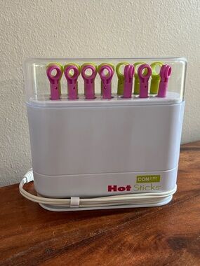 Conair Hot Sticks Early 00’s *tested* Works Extremely Clean